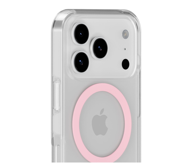 Holdit MagSafe Case iPhone 17 Pro Pink/Transparent - 1361733 - zdjęcie 4
